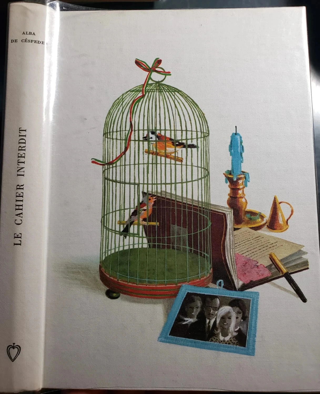 Le cahier interdit, par Alba de Cespedes